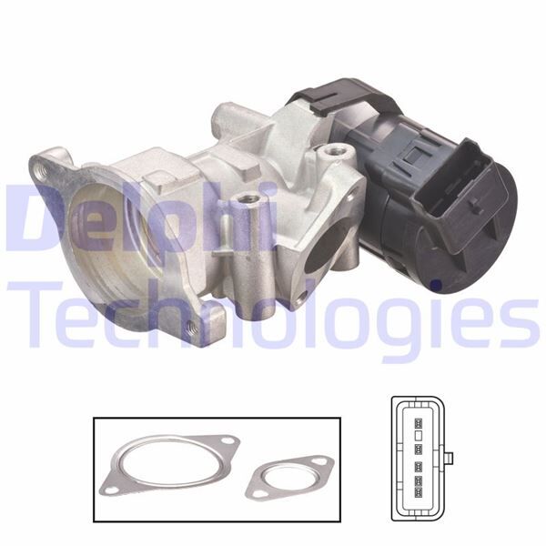 EGR VALFİ FOCUS-GALAXY-KUGA-MONDEO 07-2004-06-2015 | OEM:1807605-RE6M5Q9D475AA
