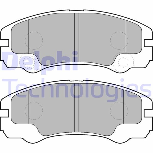 FREN BALATASI ÖN OPEL FRONTERA B 10/98>08/04