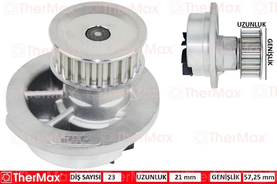 DEVİRDAİM ASTRA F-VECTRA B-CORSA B-TIGRA 94-00 ZAFIRA A 1.6 16V X16XEL PA541 T 1334046 | OEM:1334066-9192797-90444079