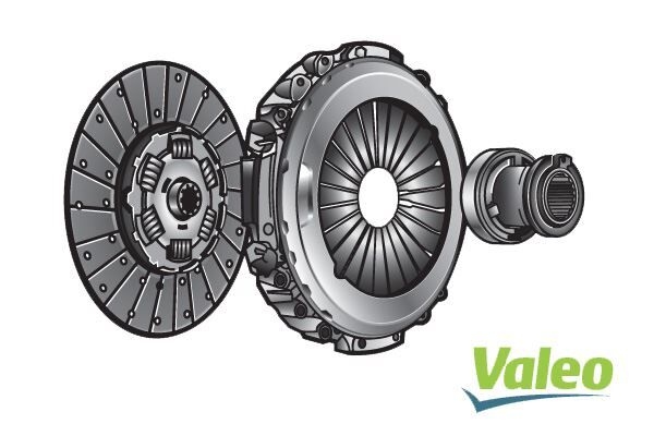 3 LÜ DEBRİYAJ TAKIMI BASKI DİSK RULMAN 362 DBE IVECO ATEGO | OEM:232507401-232507401-2325074010080