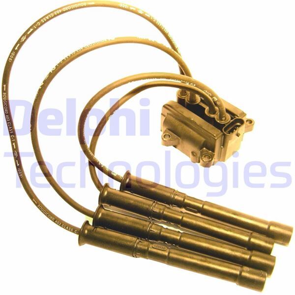 ATEŞLEME BOBİNİ RENAULT CLIO II 01> CLIO III 05> TWINGO 01> 1.2 16V D4F.7.06-D4F.7.12 | OEM:8200084401-8200025256-8200702693