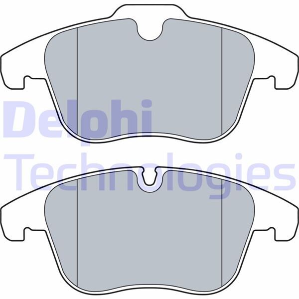 ÖN FREN BALATASI FİŞLİ P407 04>10 2.0 HDI P508 10>18 C5 1.6 1.8 2.0 1.6 HDI-2.0 HDI 08>16 | OEM:4254.A7-1610103880-1647863380
