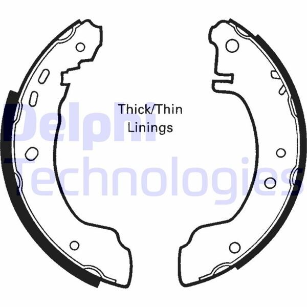 FREN PABUCU ARKA NISSAN PRİMERA 01/90>12/96