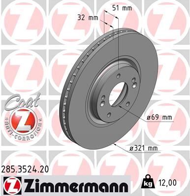 FREN DİSKİ 986479692 | OEM:517123J500-517123J500DS-S517123J500