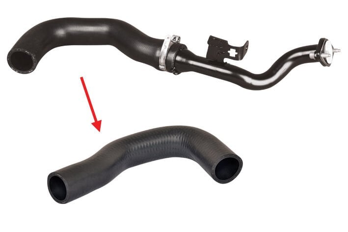 TURBO HORTUMU LINEA 07-> KELEPÇELİ | OEM:51883501