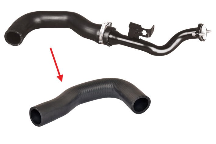 TURBO HORTUMU LINEA 07-> KELEPÇELİ | OEM:51883501