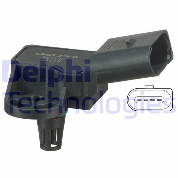 MAP SENSÖRÜ - SEAT IBİZA / VW LUPO 09/00> | OEM:036906051E-036906051G