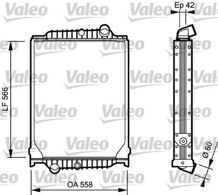 RADYATÖR VOLVO FL6L | OEM:8113119-8149510-8149840