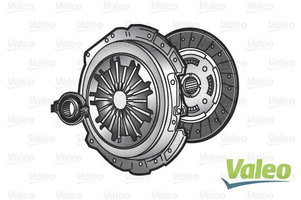 3 LÜ DEBRİYAJ TAKIMI BASKI DİSK RULMAN KARSAN ATAK-IVECO 395 ÇAP | OEM:2996523