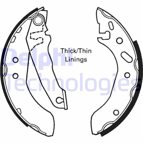 FREN PABUCU ARKA FORD ESCORT. ORİON 90>12/96