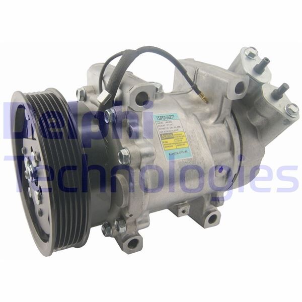 KLİMA KOMPRESÖRÜ CLIO I II SYMBOL 1.4-1.6 16V-1.5 DCI 01 >KNG 1.4-1.6 16V-1.5 DCI 97 > 125mm 6 KANAL | OEM:8200953358-7700273801-8200600117