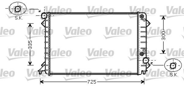 RADYATÖR AUDI A8 97>00 TDI | OEM:4D0121251K