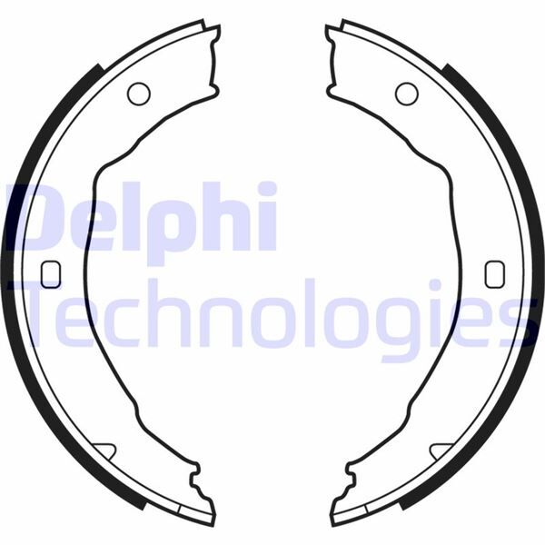 FREN PABUCU EL FRENİ PEUGEOT 406. 607 96>