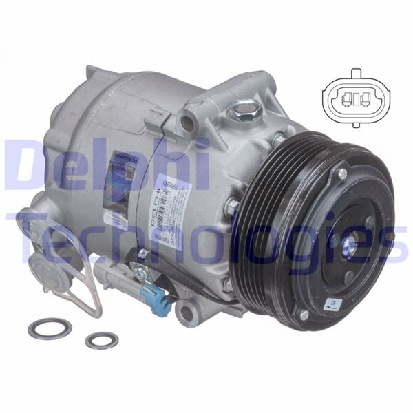 KLİMA KOMPRESÖRÜ ASTRA H 1.3 CDTİ 05>10 105mm Z13DTH | OEM:6854066-93196863-13124754-93190258