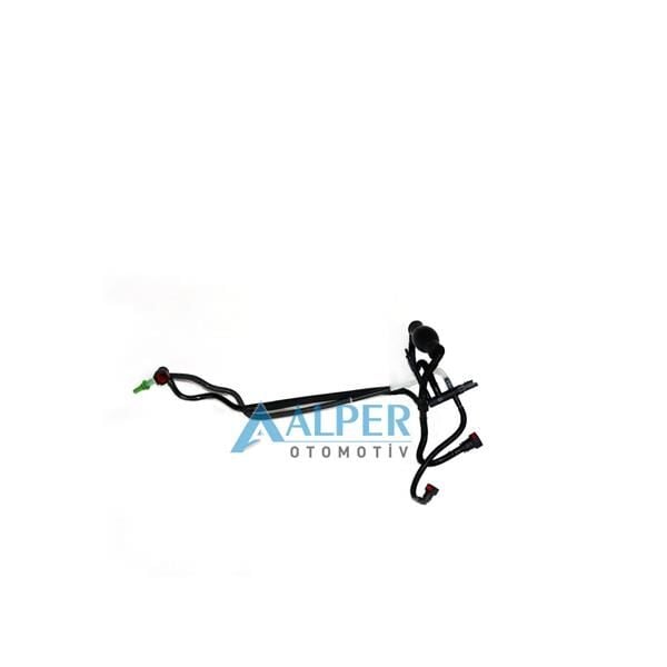 YAKIT BORUSU ELCİKLİ PEUGEOT P107 05>14 CITROEN C1 05>14 1.4 HDI FORD FIESTA-FUSION 01>08 1.4 TDCI | OEM:1574.S8-2S6Q9D350AF-1501910