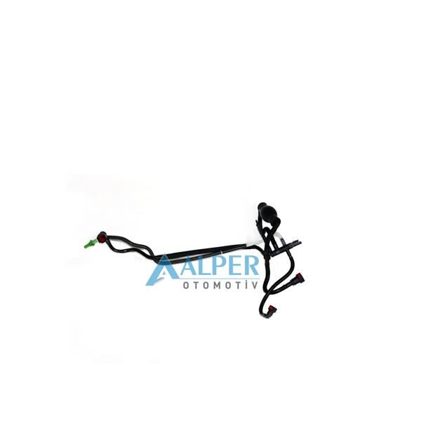 YAKIT BORUSU ELCİKLİ PEUGEOT P107 05>14 CITROEN C1 05>14 1.4 HDI FORD FIESTA-FUSION 01>08 1.4 TDCI | OEM:1574.S8-2S6Q9D350AF-1501910