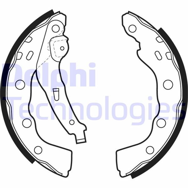 FREN PABUCU ARKA MITSUBISHI CARİSMA. SPACESTAR 10/98>10/06