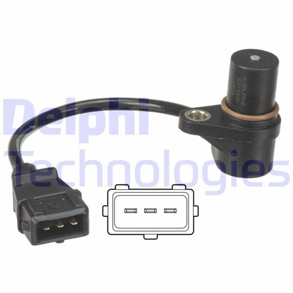 KRANK MİLİ SENSÖRÜ HONDA ACCORD-CİVİC | OEM:78420P5TG00