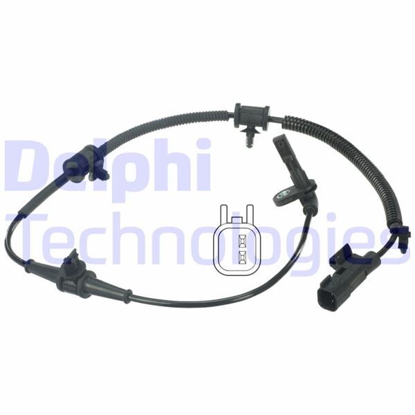 ÖN ABS TEKERLEK HIZ DEVİR SENSÖRÜ OPEL INSİGNİA A 08>17 1.4-1.4 LPG-1.6-1.6 T-1.8-2.0 T-2.0 E85T | OEM:23483145-1235053-12841616-6238228