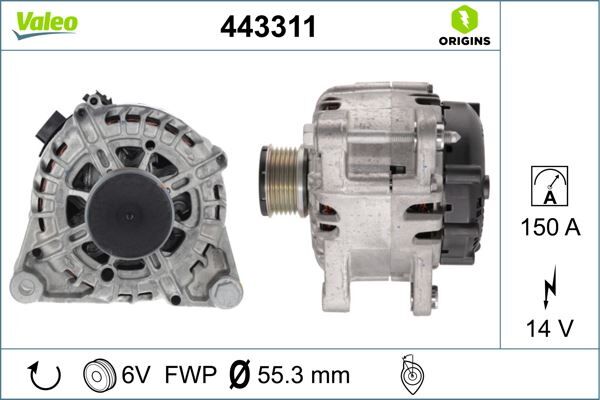 ALTERNATÖR KOMPLE ASTRA L-COMBO E-VIVARO C-ZAFIRA-MOKKA-BERLINGO-C-ELYSEE-C3-C4-JUMPY-PROACE CITY- DS3-DS7-2008-3008-208-301-308-508-EXPERT-PARTNER-RIFTER 1.2 Puretech 1.5 BlueHDI | OEM:9826573480-9820893880-9835688980
