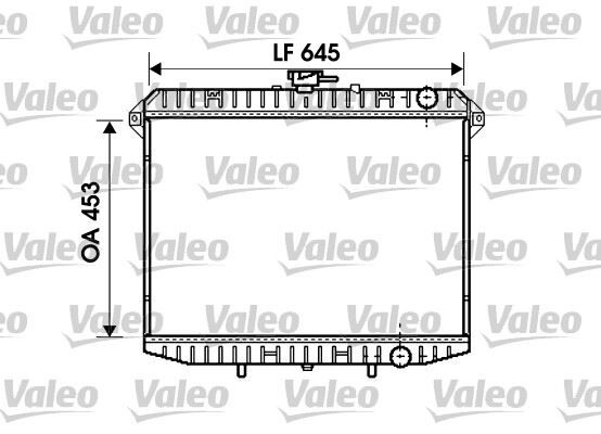 RADYATÖR NISSAN | OEM:1953240-214100F521-21410
