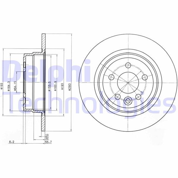 FREN DİSKİ ÇİFTLİ PAKET . DELİKSİZ ARKA ROVER GROUP 75. MG ZT. MG ZT-T 02/1999 > | OEM:GBD90847-SDB000870-SDB000871