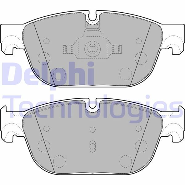 ÖN FREN BALATASI PEUGEOT P407 04>10 P508 10>18 C5 08>14 C6 09>12 DS5 09>15 180mm | OEM:4254.73-1610104080-1611839380