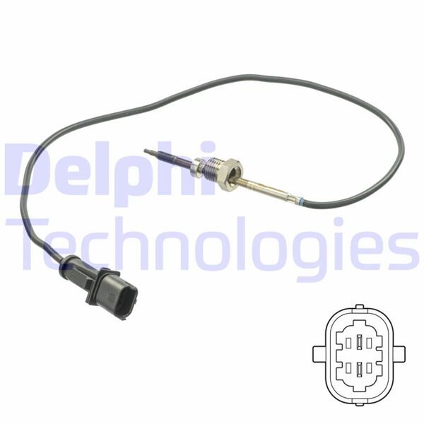EGZOZ SICAKLIK SENSÖRÜ DOBLO | OEM:55203808