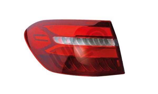 STOP LAMBASI SOL DIS LED MERCEDES GLC-CLASS X253 15>19 | OEM:A2539067300