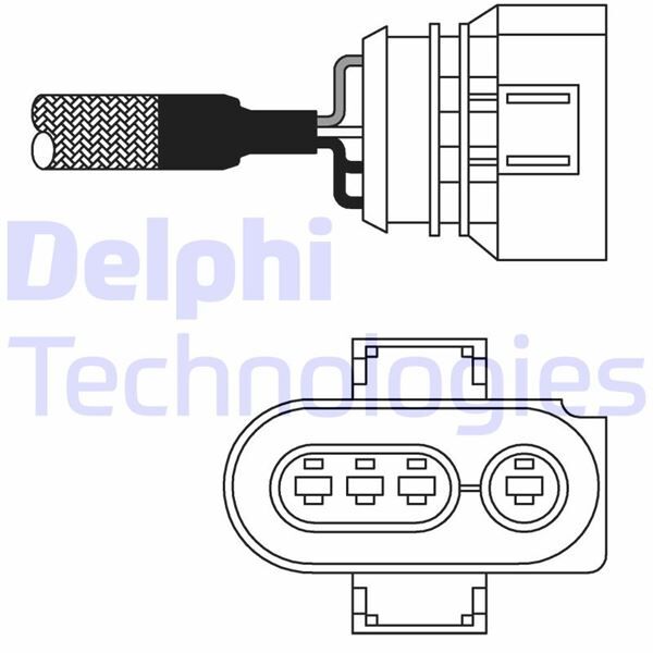 OKSİJEN SENSÖRÜ - AUDI A6 II 01/95>01/05