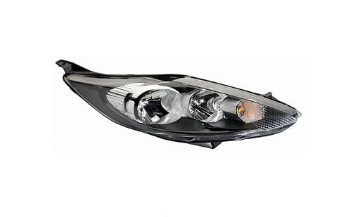 ON FAR KOMPLE SAG ELEKTRIKLI FIESTA VI 08>12 SIYAH ZEMIN 20-B815-05-2B | OEM:8A6113W029AJ-1734613-8A6113W029AH