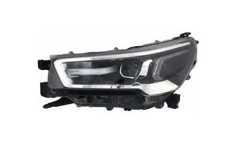 20-H820-00-2B T.HILUX ÖN FAR EL.MOT.LED.MERCEKLİ LH.20- | OEM:81150-0KL01