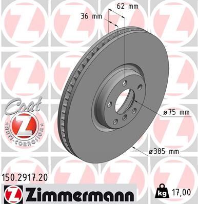 SOL FREN DİSKİ BMW X5 E70 -X5 F15-F85 -X6 E71-E72 -X6 F16-F86 0986479E26-DF6618S | OEM:6782067-34116782067
