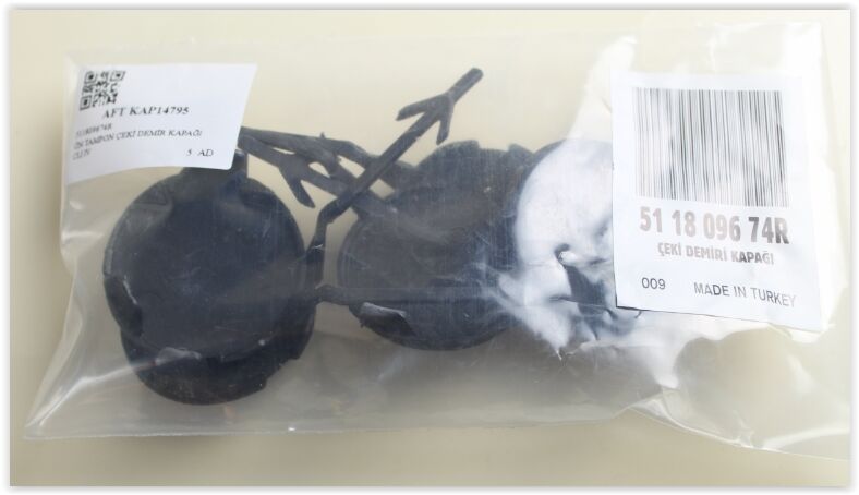 ÖN TAMPON ÇEKİ DEMİR KAPAĞI CLI IV 13-15 | OEM:511809674R