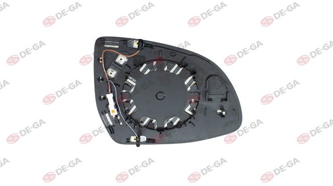 B.X5 F15/X3/X6 DIŞ AYNA CAMI IS.OTO.KARARTMASIZ DÜZ Lh.13- | OEM:51167291247