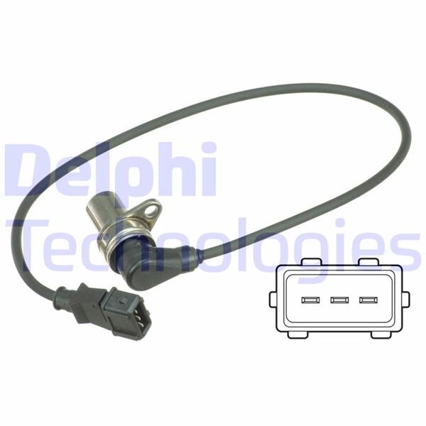 EKSANTRIK SENSORU BMW M40 M43 E36 E34 | OEM:12141247219