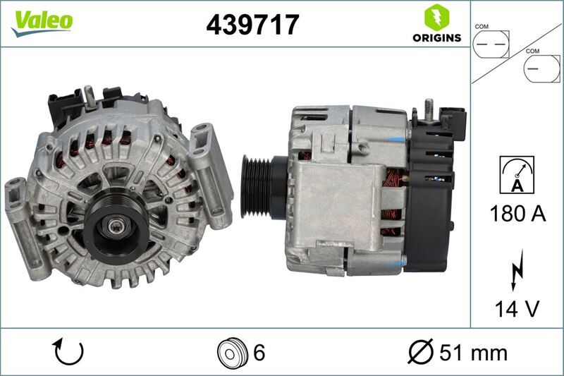 ALTERNATÖR DAIMLER | OEM:141544202-A0141544202