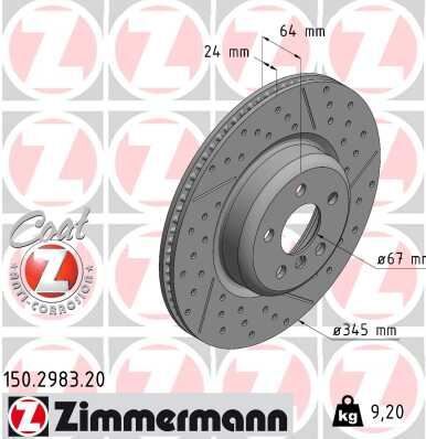FREN DİSK | OEM:34206896228