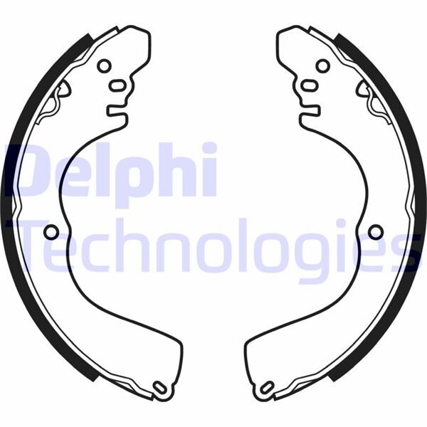 FREN PABUCU ARKA MITSUBISHI MONTERO İO/ PAJERO PİNİN 01>05