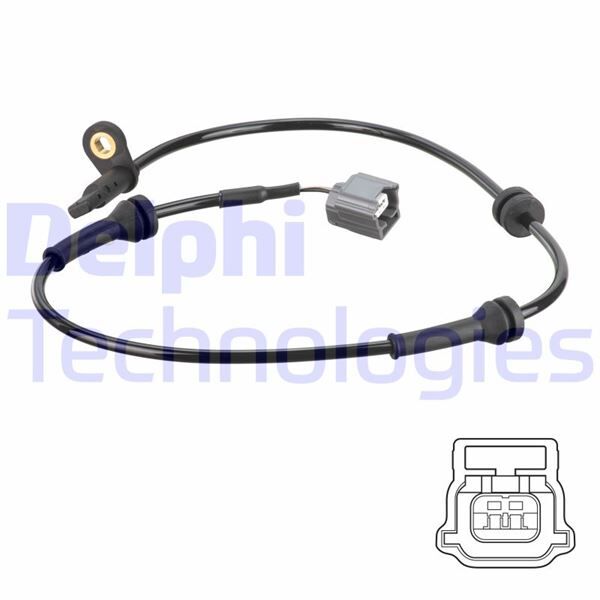 ABS HIZ SENSÖRÜ QASHQAİ-X-TRAİL-KOLEOS 11-2013> | OEM:479104CE0A