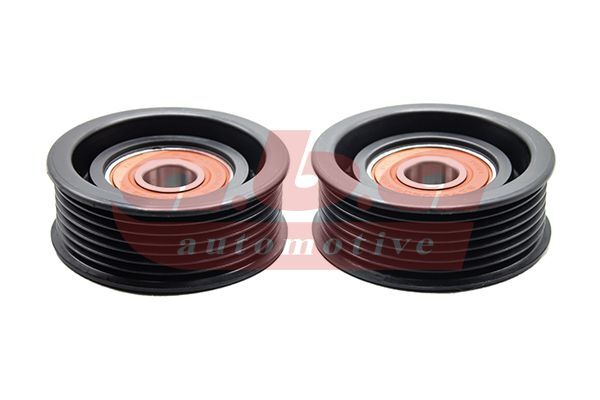 Deflection/Guide Pulley. V-Ribbed Belt