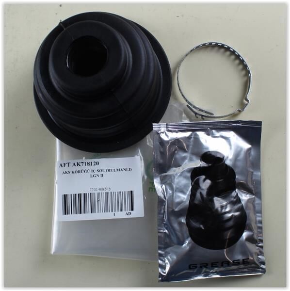 AKS KÖRÜĞÜ İÇ SOL RULMANLI RENAULT CLIO II 98>05 LAGUNA I 95>01 MEGANE I 96> SC NIC I 96>00 LAGUNA II 01>07 TRAFIC II 03>06 MASTER 01>06 1.2 1.5dCi 1.6 1.9dCi 2.5dCİ | OEM:7701468573-4501255-4410859