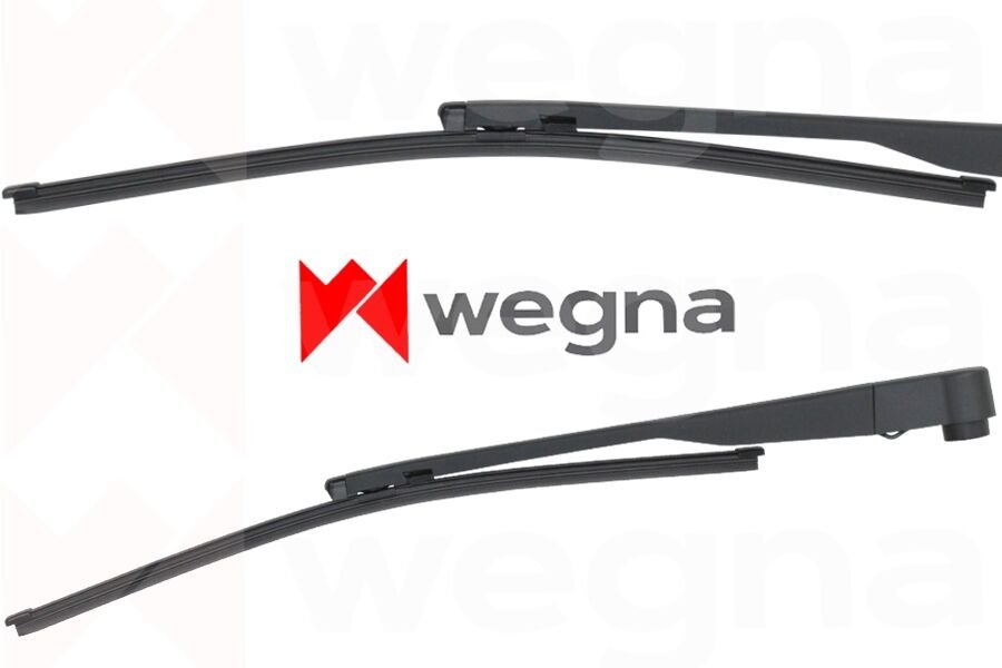 SİLECEK KOLU SÜPÜRGELİ KOMPLE ARKA ÇİFT KAPI 360mm DOBLO 00>16 | OEM:51879455