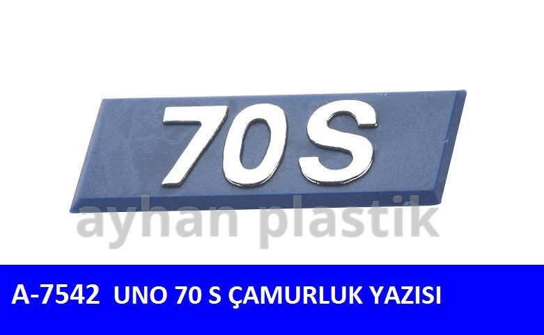 ARKA YAZI 70 S UNO | OEM:7704279