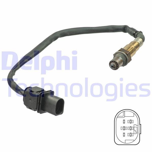 OKSİJEN SENSÖRÜ 320D-520D-X1 XDRİVE 20D-X3 XDRİVE 18D-COOPER 06-2004-10-2016 | OEM:13627804369