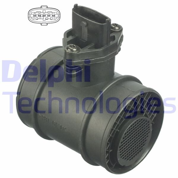 HAVA KÜTLE ÖLÇER DEBİMETRE CORSA C-COMBO C 1.3-1.7 ASTRA G 1.7 Y13DT-Z13DT-Z17DTH-DTL | OEM:24439252-93177718-836635