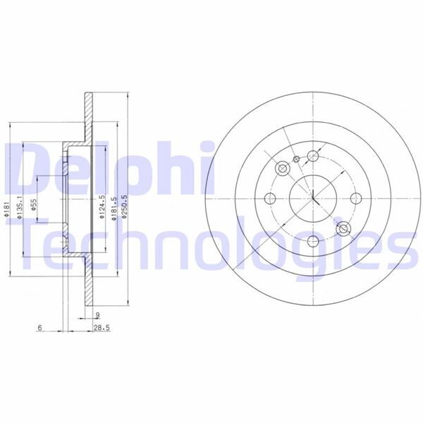 FREN DİSKİ ÇİFTLİ PAKET . DELİKSİZ ARKA MAZDA 323. MIATA. MX-3. MX-5 01/1989 > | OEM:BB4C26251-BB4C26251A-BB4C26251B