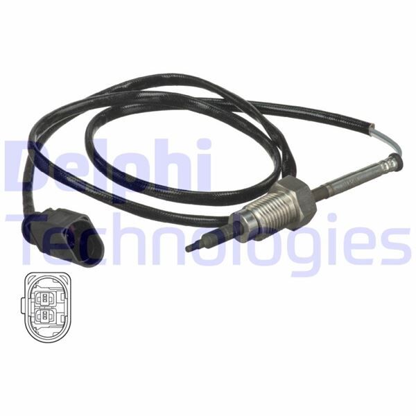 EGZOZ SICAKLIK SENSÖRÜ AUDI A4-SKODA SUPERB-VW PASSAT | OEM:038906088E