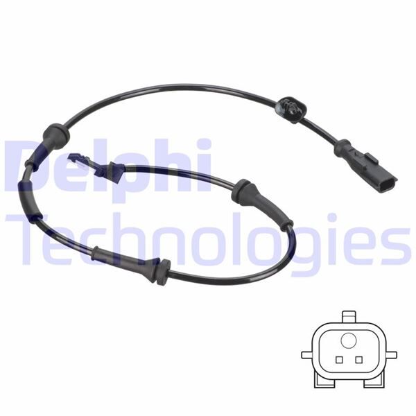 ABS SENSORU ON MERCEDES CITAN W415 12> . RENAULT KANGOO 08> | OEM:A4159052900-8200441401