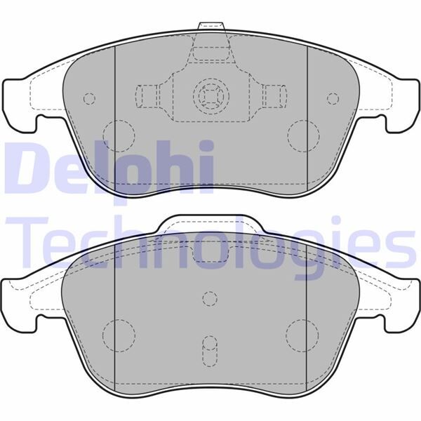ÖN BALATA RENAULT LAGUNA III 07>15 LATITUDE 11> 2.0dCi 3.0dCi | OEM:410600032R-410602933R-410607369R